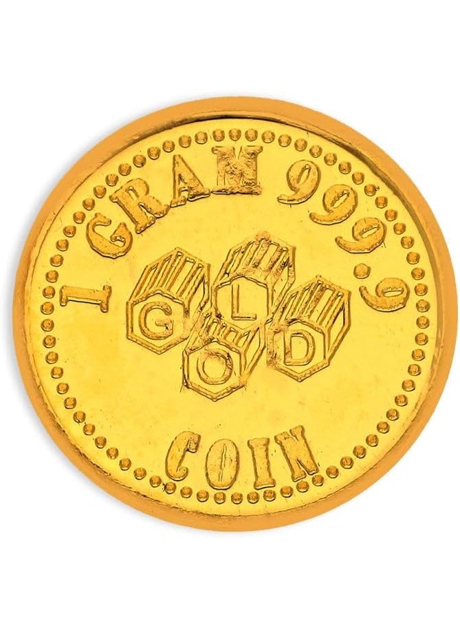 Al Fardan 1 Gram Gold Coin 24K (999.9) Flower – Made in UAE - Image 2