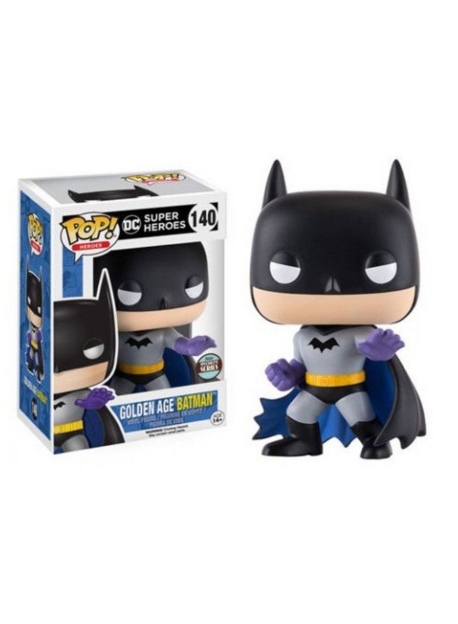 Funko Pop Heroes: Dc Heroes 1939 Fighting Batman Action Figure - Image 1