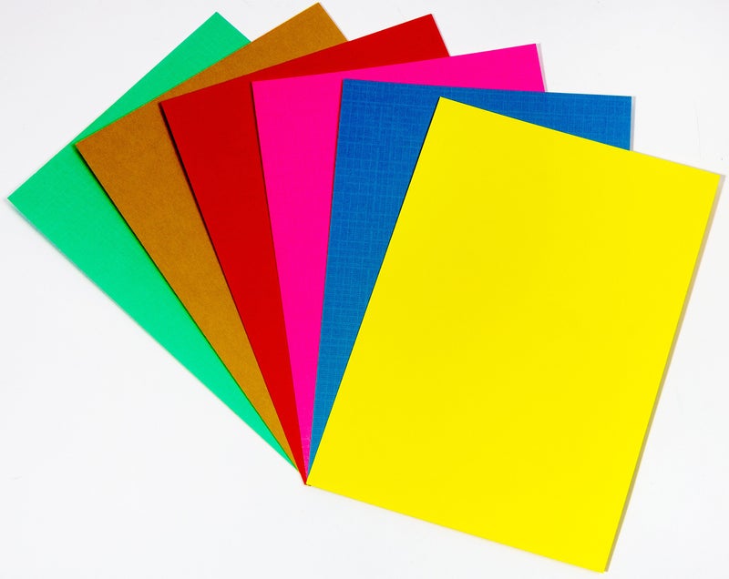DCWV Cardstock Stack, Match Makers Brights, 87 Sheets, 4-1/2 x 6-1/2 inches - Image 2