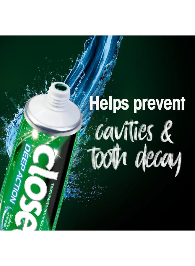كلوس أب كلوس اب معجون أسنان  ديب أكشن بالمنثول المنعش 100 مل + معجون أسنان 25 مل - Image 3