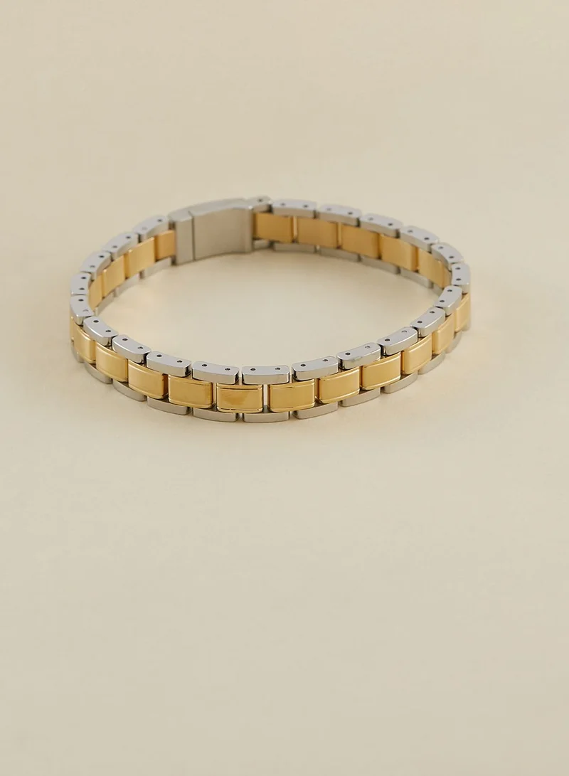 HUGO BOSS Metal Links Bracelet