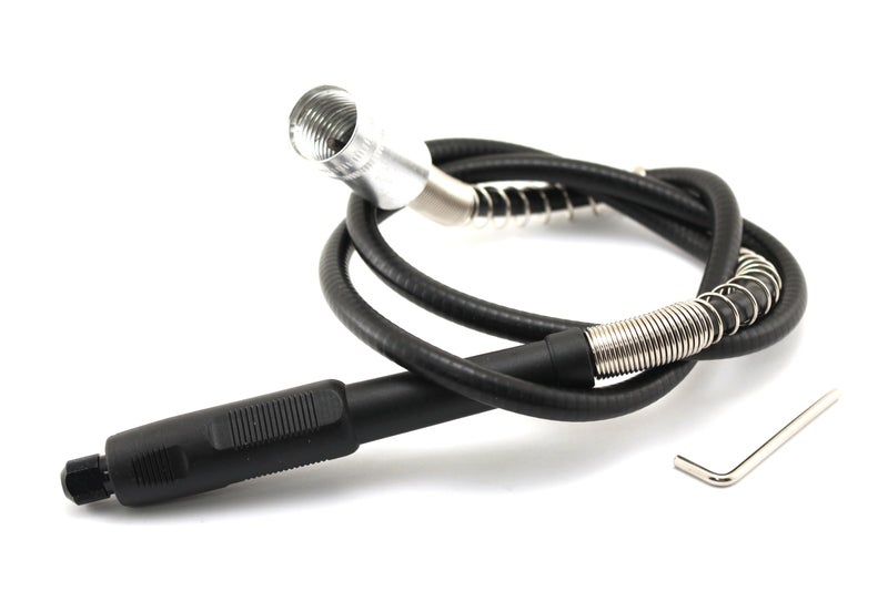 TEMO 42 Inch 1 Meter Flexible Flex Shaft Polishing Chuck for Dremel and Compatible Rotary Grinder Tool