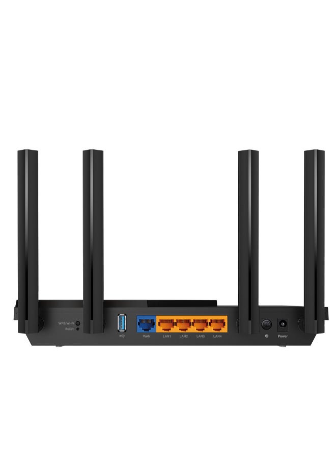 TP-LINK Archer AX55 - WiFi 6 Router Dual Band WiFi 6 Speed Up To 30 Gbps Black - Image 3