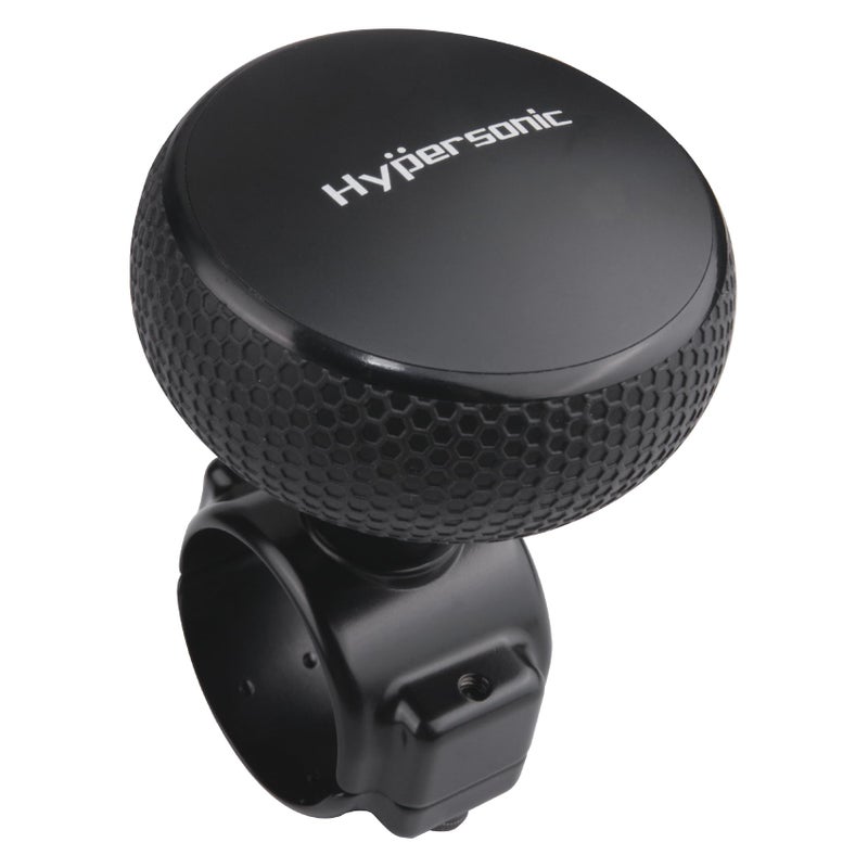 Hypersonic Steering Wheel Knob - Durable Black Suicide Knob Large Steering Wheel Ball Bearings, Making Steering Effortless and Smooth - Image 1