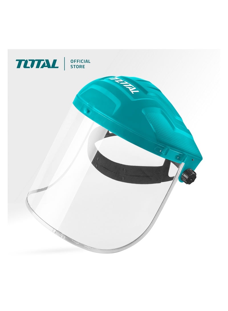 توتال TOTAL درع الوجه المقاوم للصدمات، درع الوجه مع حافة ومقابض قابلة للتعديل TSP631  - Image 2