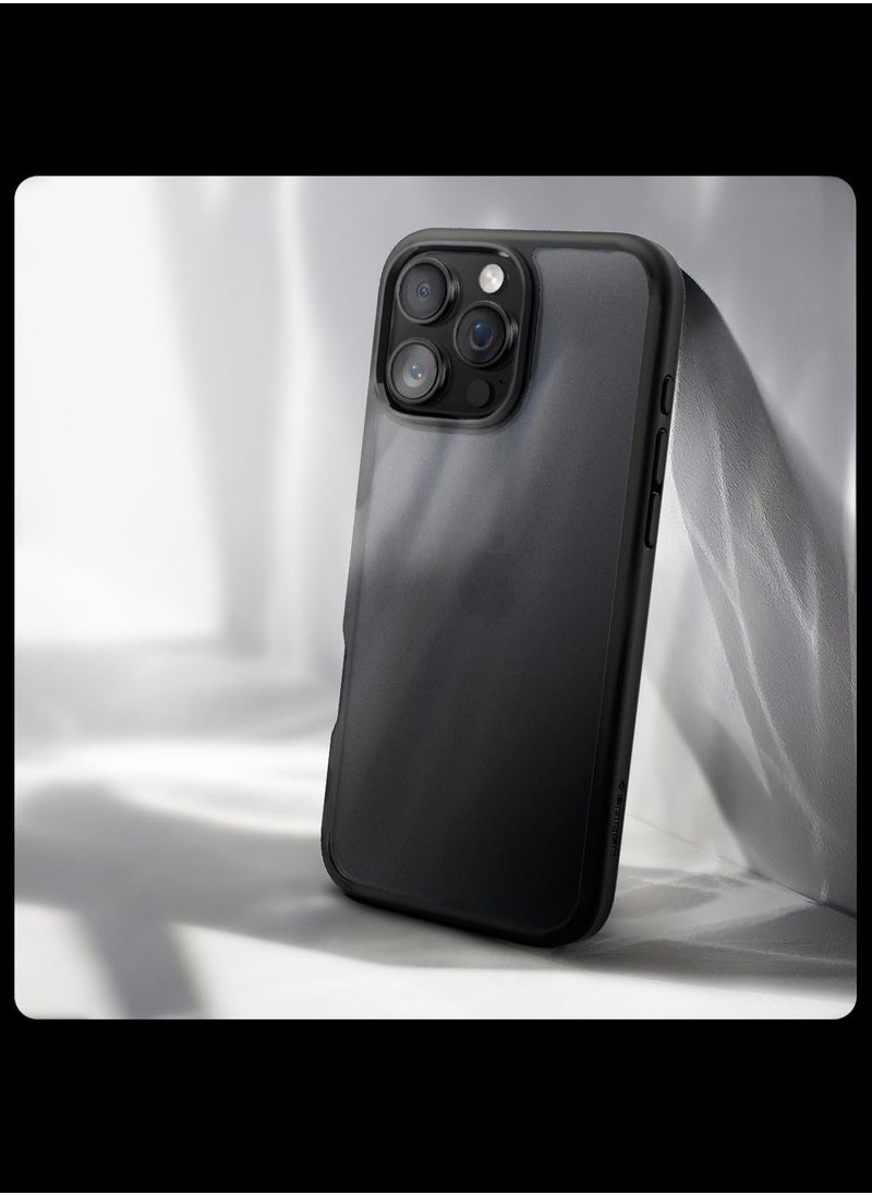 Spigen - Ultra Hybrid iPhone 16 Pro Case Cover (2024) - Frost Black - Image 1