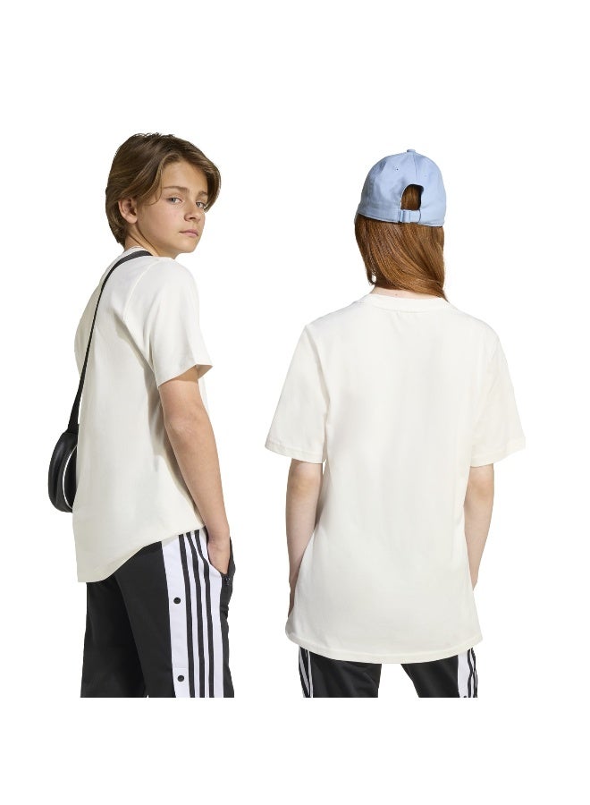 adidas تيشيرت أبيض أوريجينالز للأطفال - Image 5
