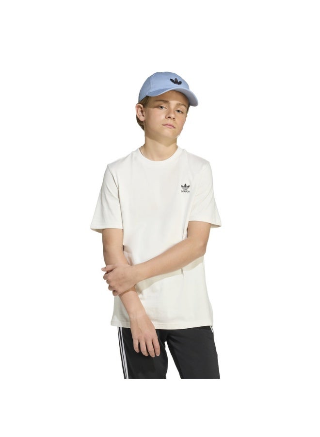 adidas تيشيرت أبيض أوريجينالز للأطفال - Image 3