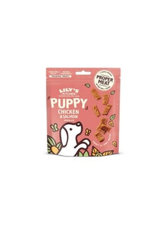 Lily's Lily's Kitchen Chicken And Salmon Nibbles Puppy Treats 70g  - Image 2