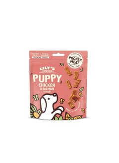Lily's Lily's Kitchen Chicken And Salmon Nibbles Puppy Treats 70g  - Image 1