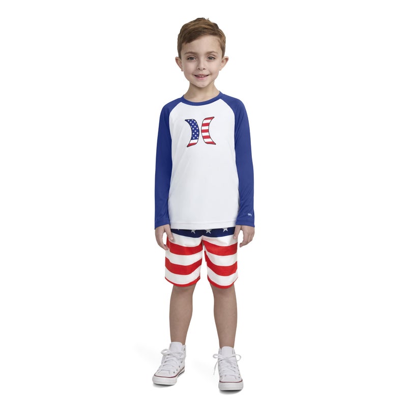 Hurley Swim Suit 2-Piece Outfit Set - Image 3