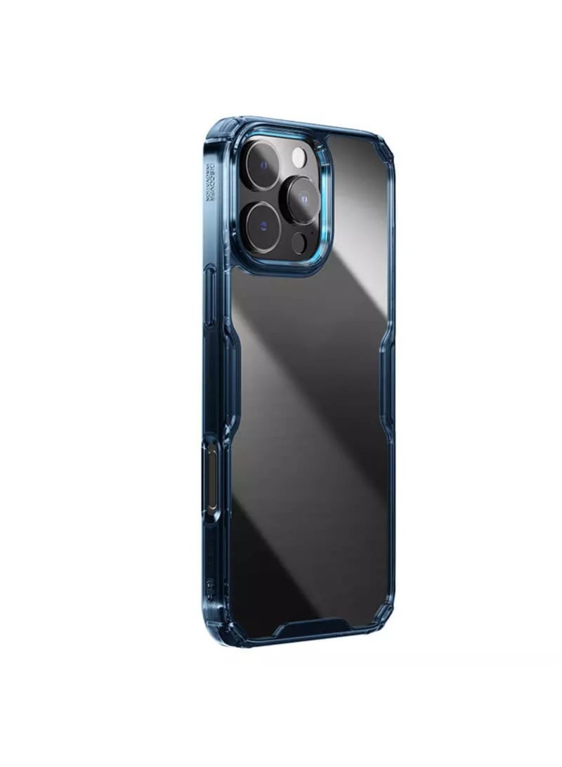 Nillkin Nillkin High Quality Nature TPU Pro Case For Apple iPhone 16 Pro Max Blue  - Image 1