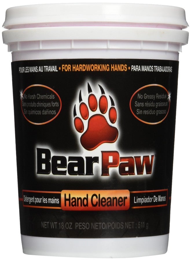 Bearpaw Hand Cleaner, 18oz Tub (1)