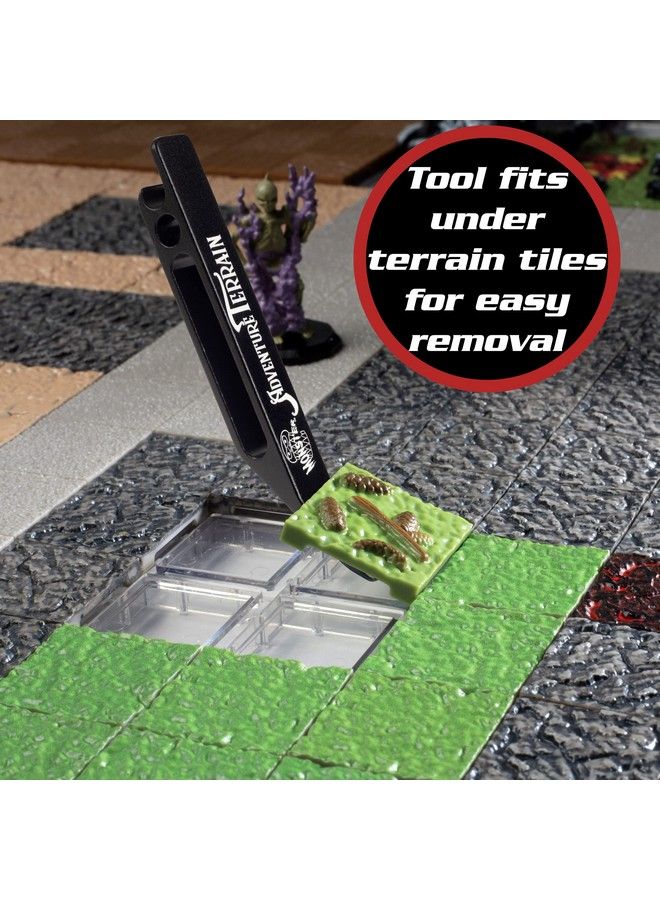 Monster Protectors Monster Adventure Terrain Prying Tool 2 Pack Easily Removes Terrain Tiles And Pieces From Baseplates To Quickly Change Your Dnd Dungeons Dragons Or Rpg 3D Tabletop World In Minutes  - Image 3