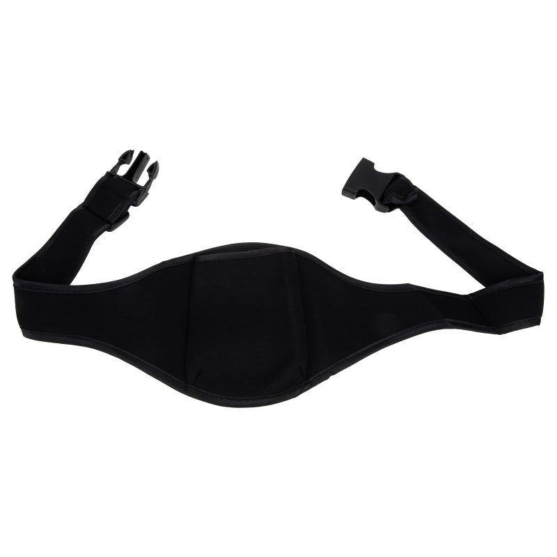 Black Microphone Waist Pouch for Running Aerobics Fitness Trainer Under 20L Capacity - Image 2