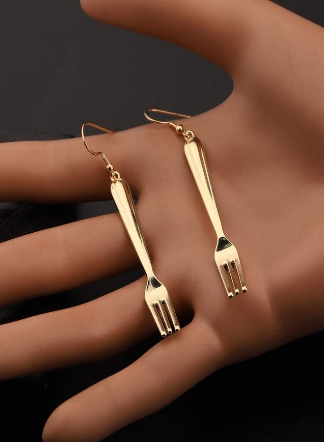 MAOFAED Fork Earring (Fork Earring) - Image 4