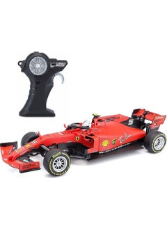 Toyfest 1:24 Premium Remote Control 2019 F1 Ferrari SF90 Sebastian Vettel - 21 cm  - Image 1