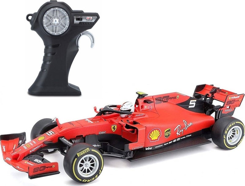 Toyfest 1:24 Premium Remote Control 2019 F1 Ferrari SF90 Sebastian Vettel - 21 cm - Image 1