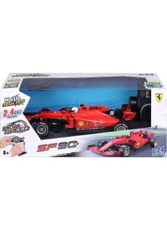 Toyfest 1:24 Premium Remote Control 2019 F1 Ferrari SF90 Sebastian Vettel - 21 cm  - Image 3