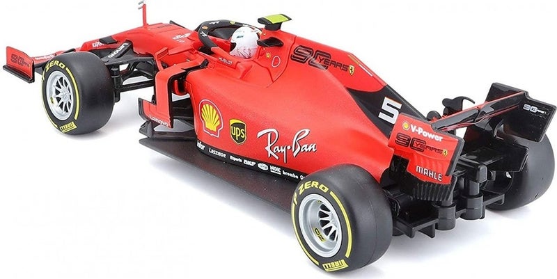 Toyfest 1:24 Premium Remote Control 2019 F1 Ferrari SF90 Sebastian Vettel - 21 cm - Image 2