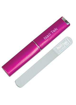 Crystal File Doublesided With Fuchsia Companion Case Mini File 3 Professional Fingernail File For Manicure Pedicure Keep Nails Trim And Smooth No More Nail Jagged Edges - pzsku/ZBBE45BDC63DDF9539512Z/45/_/1719248998/d5731352-32c5-486a-b4bf-d47e59fea7dc