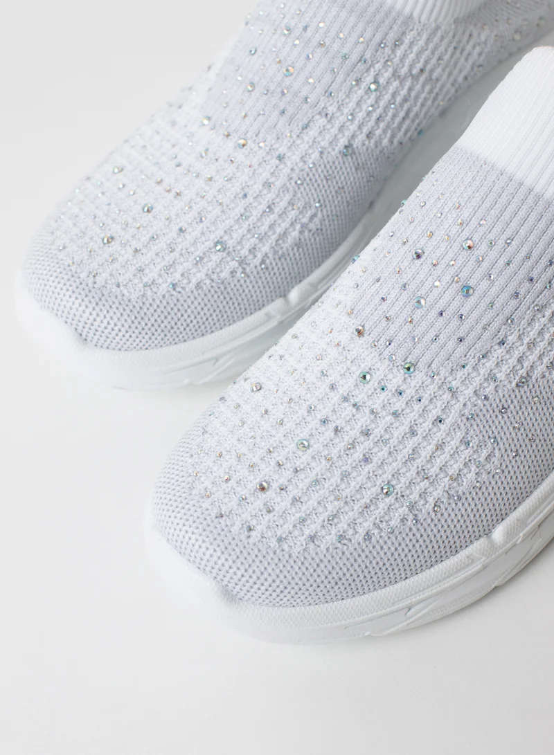 flâneur Flaneur Womens Slip On Shoes - Stylish & Lightweight Wide Sneaker for Women, Comfortable Women's Footwear, Walking Shoes for Women, Casual Ladies Shoes, Breathable Supportive Women's Slip Ons