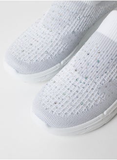 flâneur Flaneur Womens Slip On Shoes - Stylish & Lightweight Wide Sneaker for Women, Comfortable Women's Footwear, Walking Shoes for Women, Casual Ladies Shoes, Breathable Supportive Women's Slip Ons  - Image 4