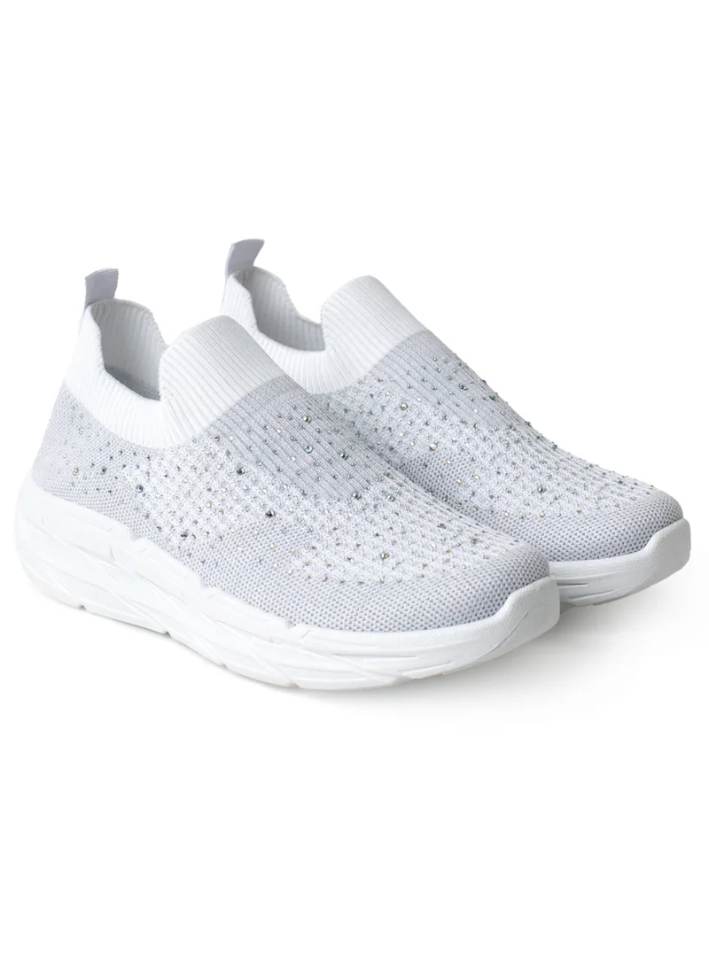 flâneur Flaneur Womens Slip On Shoes - Stylish & Lightweight Wide Sneaker for Women, Comfortable Women's Footwear, Walking Shoes for Women, Casual Ladies Shoes, Breathable Supportive Women's Slip Ons