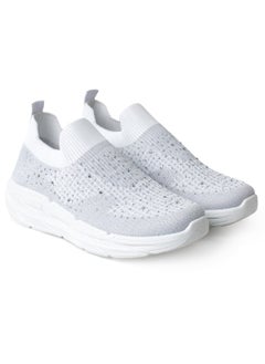 flâneur Flaneur Womens Slip On Shoes - Stylish & Lightweight Wide Sneaker for Women, Comfortable Women's Footwear, Walking Shoes for Women, Casual Ladies Shoes, Breathable Supportive Women's Slip Ons  - Image 3