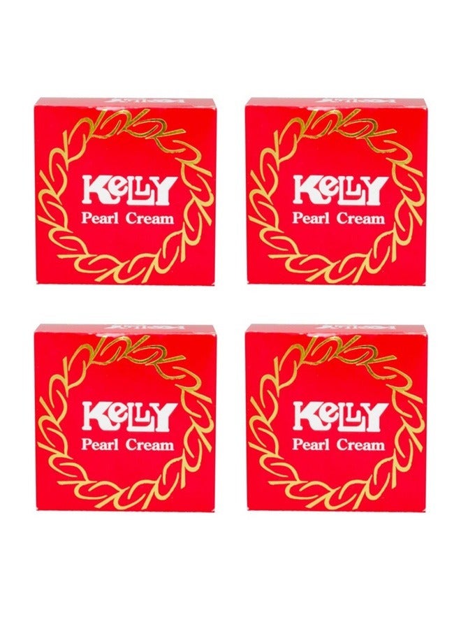 كيلي اربع قطع من كريم لؤلؤي لتفتيح البشرة - Image 1