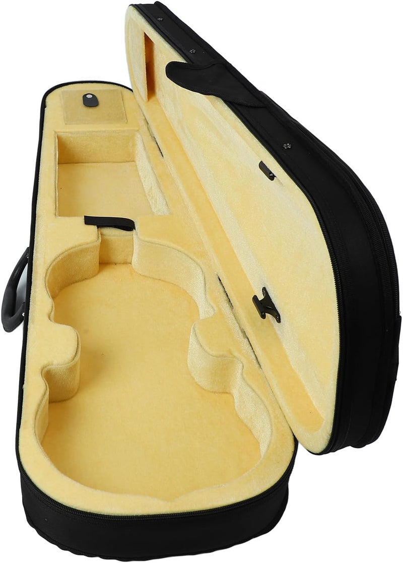 Light precision processed material 4 4 Violin Case Backpack Comfortable Adjustable Shoulder Strap Professional Violin Protection Case Red Lining LIGHTWEIGHT This Vi 4 4 Violin Protection CaseViolin Case Backpack4 Bulk storage easy optimized build Tight fitted parts Season change compatible build Space saving Reinforced edge Trendy flexible practical build Daily life matching design Moisture proof Simple multifunctional build Adjustable build Moisture wear upgraded quality Ventilated design Ready order processing Month-round consistent deliver Air & land transit compatible Cross product compatible Light precision processed material Anti slip Batch consistent craftsmanship Flexible use switching All storage space compatible Light durable upgraded substance KSA standard compatible design Daily use improved quality - Image 1