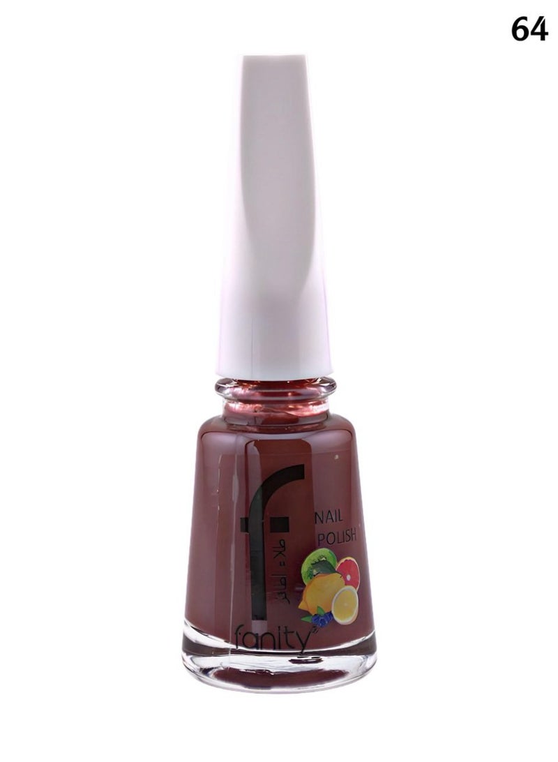 فانيتي طلاء أظافر – درجة 064 + مزيل طلاء أظافر مجاني - Image 1