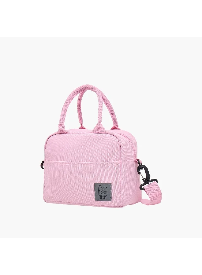 Must Lunch Bag-Sustainable-1 Cmprt-6L (Rpet Pu) Pink \ 21.5?17.5?14.5