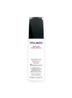 Milbon Milbon Repair Restorative Blowout Primer Coarse Hair 4.2 oz  - Image 1