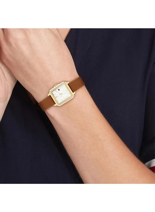 TOMMY HILFIGER Quartz Steel Strap Analog Watch