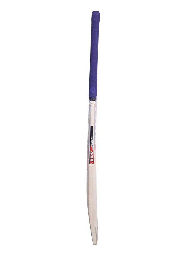 Grès GRS® Wooden Cricket Bat Popular Willow for Tennis, Rubber Ball Full Size, Age 12 Yrs Plus Only - Image 5