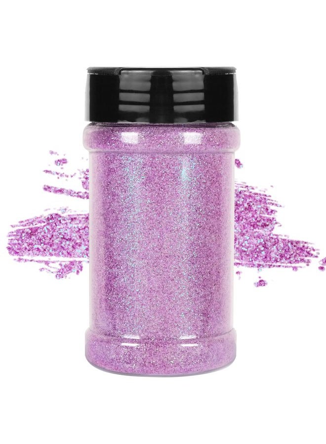 Torc Iridescent Lilac Fine Glitter 4 oz Glitter Powder for Tumblers Resin Crafts Slime Cosmetic Nail Painting Festival Decoration - Image 1