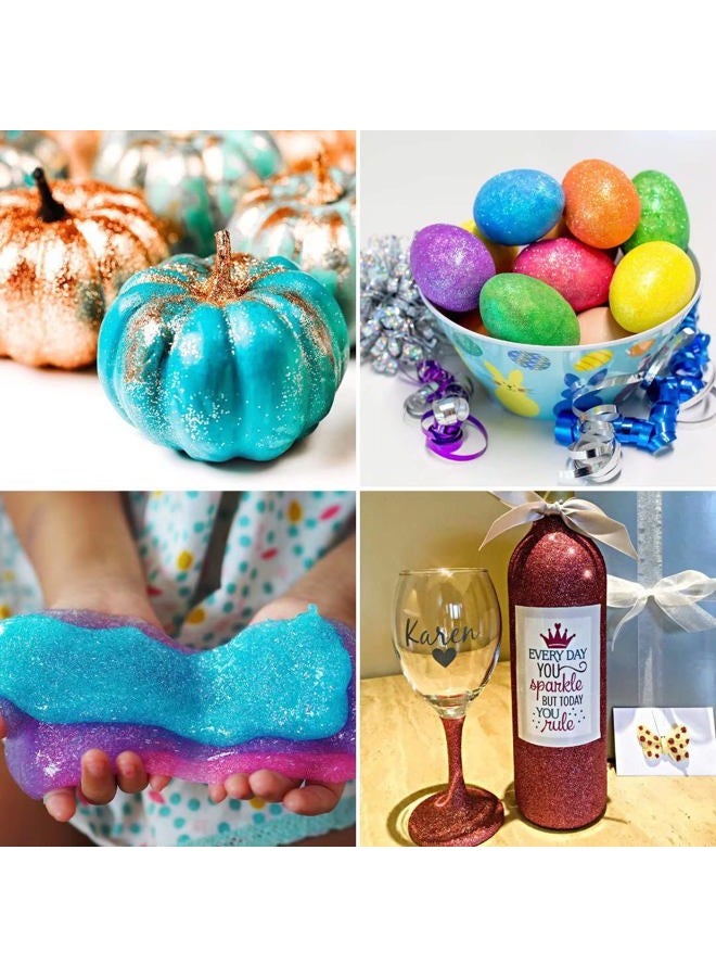 Torc Iridescent Lilac Fine Glitter 4 oz Glitter Powder for Tumblers Resin Crafts Slime Cosmetic Nail Painting Festival Decoration - Image 5