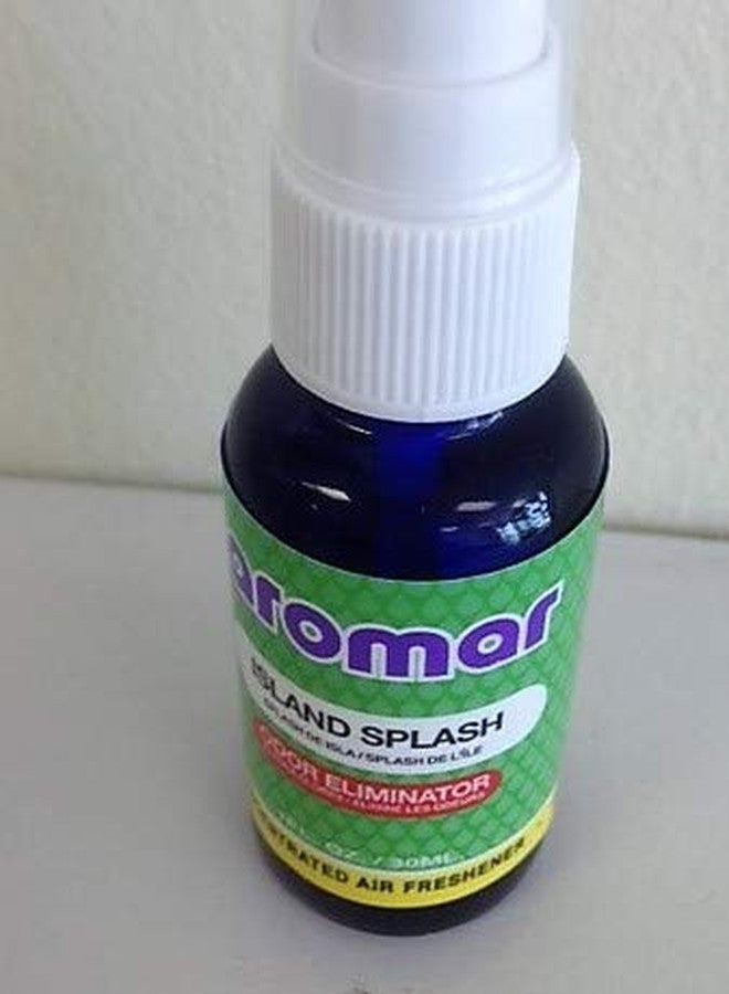 Aromar Island Splash Concentrated Air Freshner Odor Eliminator(1Oz Bottle