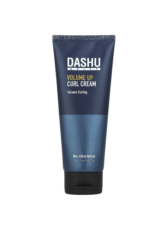 Dashu - Dashu, Daily, Volume Up Curl Cream, 5.07 fl oz (150 ml) - Image 1