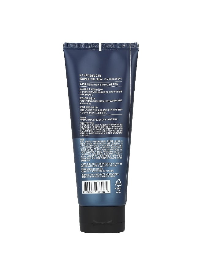 Dashu - Dashu, Daily, Volume Up Curl Cream, 5.07 fl oz (150 ml) - Image 1
