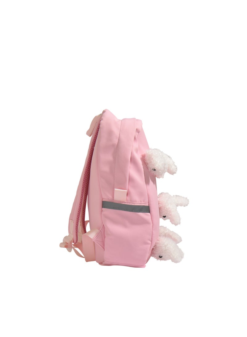Supercute Kids Rabbit Backpack SF159 | 13.5 Inch Cute Bunny School Backpack | Lightweight Children's Bag - Image 4