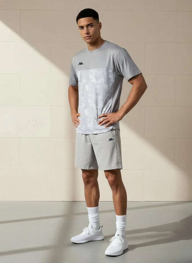 Kappa Kappa Men Logo Print T-shirt