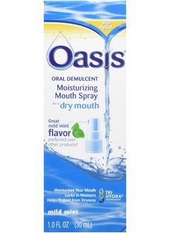Oasis Dry Mouth Spray 1 Oz 6 Pack 