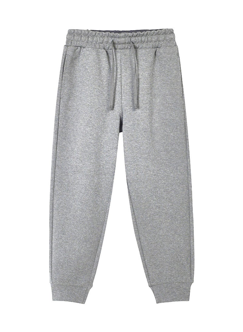 GIORDANO Junior French Terry Jogger Pants - Comfortable & Stylish - Image 1