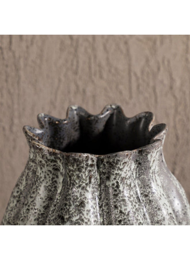 E.V.A Napoleon Ceramic Vase - Image 3