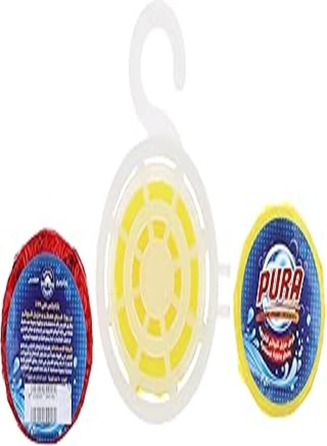 Pura معطر المرحاض الاقتصادي بورا ديو