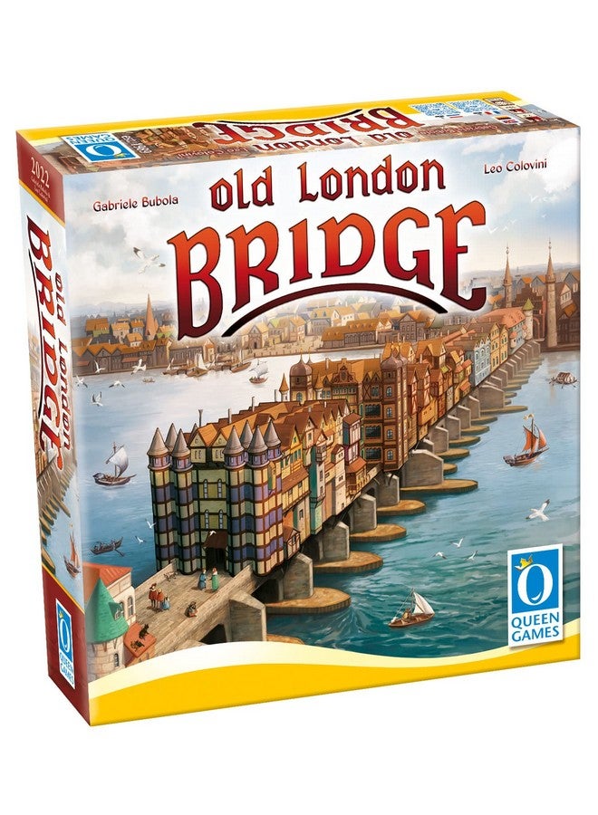 Queen Games Old London Bridge Queen Games Board Game - Image 1