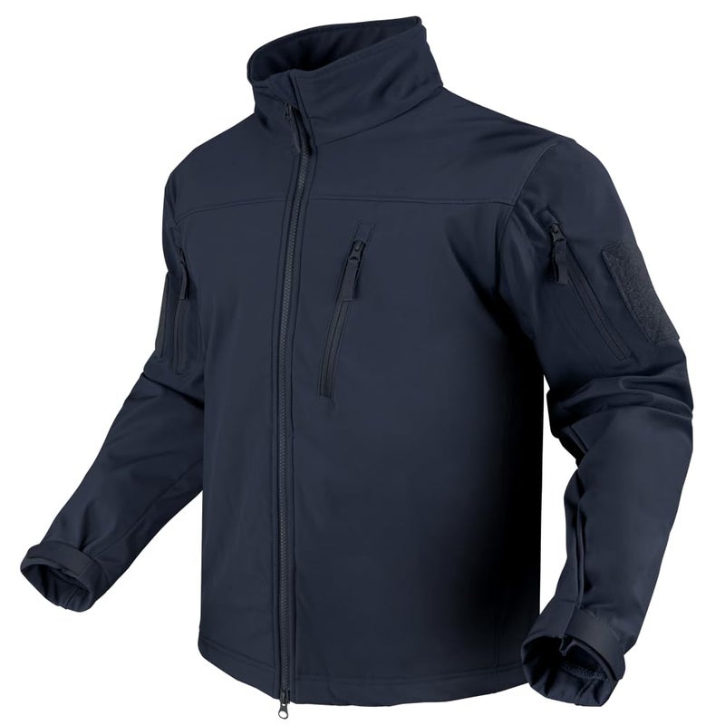 Condor Phantom Soft Shell Jacket Navy Medium - Image 2