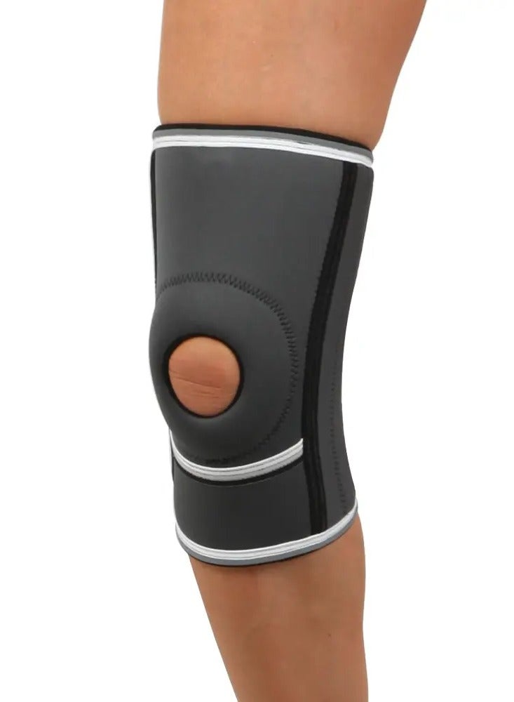 AID PLUS دعم الركبة للرضفة والأربطة (XL) - دعم شامل للركبة للتعافي النشط